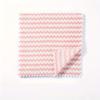 5Pcs Dishtowels Tableware Cleaning Cleaning Cloth Set Washable Grid Wave Design Thickened Coral Velvet Absorbent Kitchen Wipes