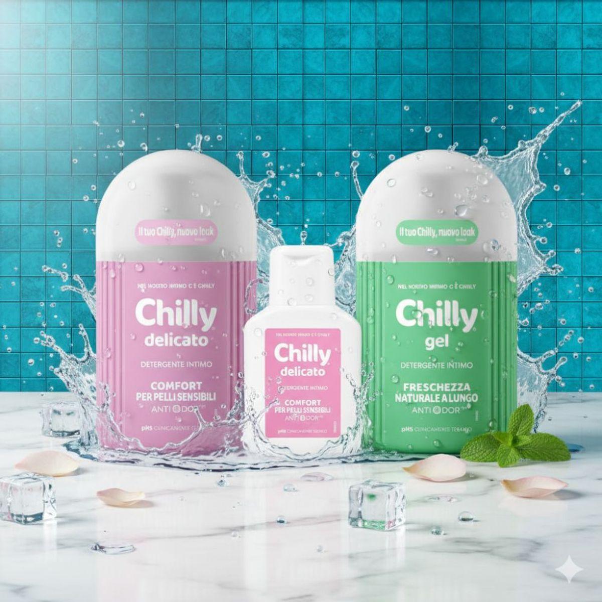 Home & Go Care (1 Chili Delicato Gel Type 200ml + 1 Fresh Gel Type 200ml + 1 Delicato Gel Type 50ml)