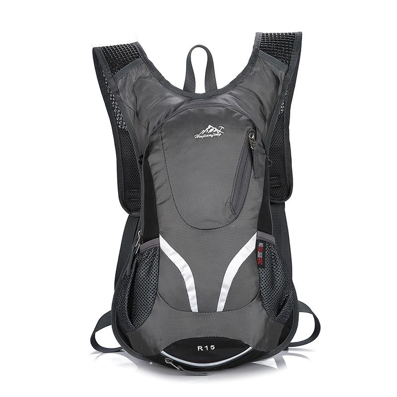 15L Outdoor Sport Cycling Climbing Water Bag Hydration Backpack Ultralight Rucksack Hiking Bike Riding Pack Bladder Knapsack