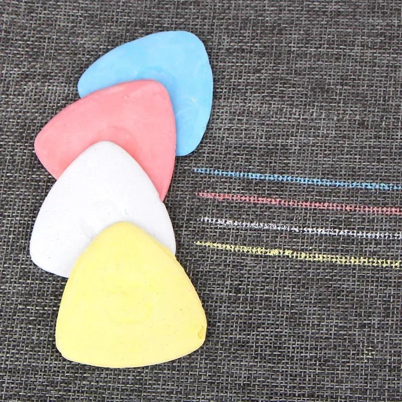 Erasable Fabric Tailor Chalk Set | Multicolor Sewing Pattern Marking Tool, Clothing Patchwork DIY Needlework Accessories In Box