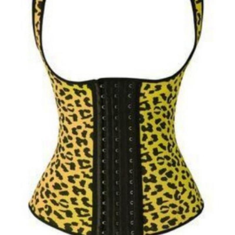 Three In One Wide Shoulder Strap Tummy Control Waist Trainer Body Shaper Corset