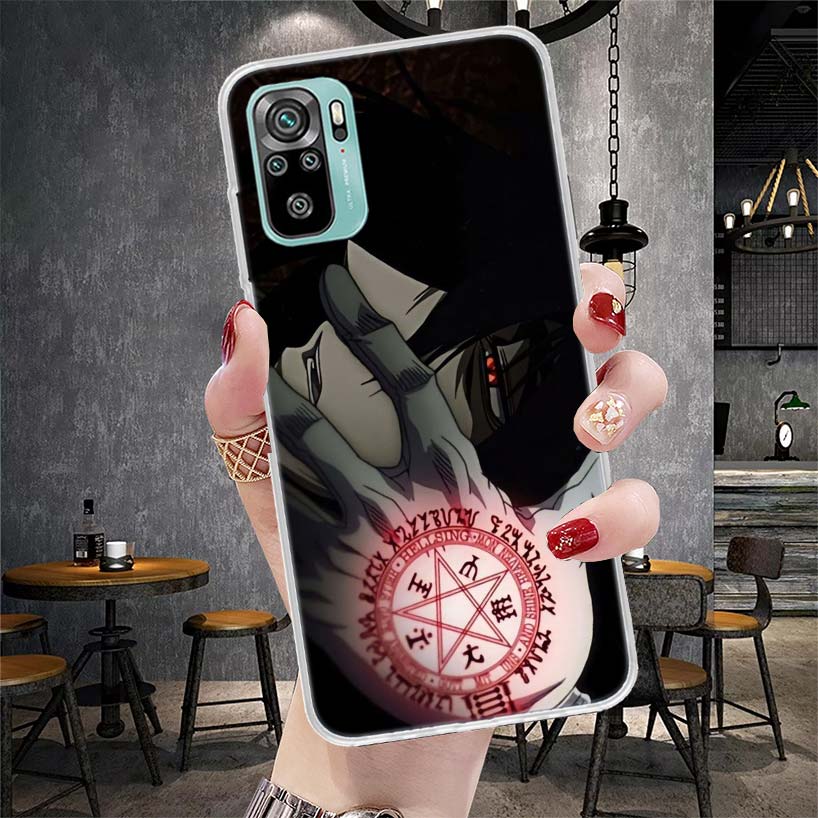 Fullmetal Alchemist Anime Soft Phone Case For Xiaomi Redmi Note 15 14 14S 13 12 Pro Plus 12S 11 11S 11E 10 10S 11T 5G Fundas Coq