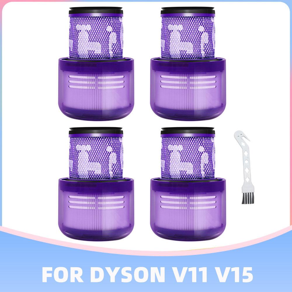 Hepa Filter Compatible for Dyson V15 SV15 V11 Torque Drive V11 Animal SV14 V15 Detect Cordless Vacuum Cleaner