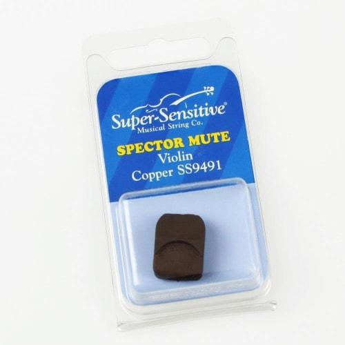 

D Addario Spector Mute for 4/4 Violin, 9493, Black