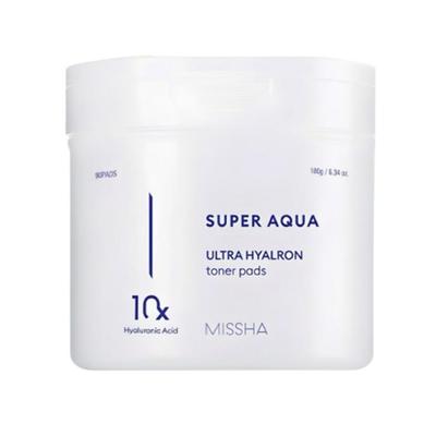 Super Aqua Ultra Hyalron Tonerpads 180g (90 Pads)
