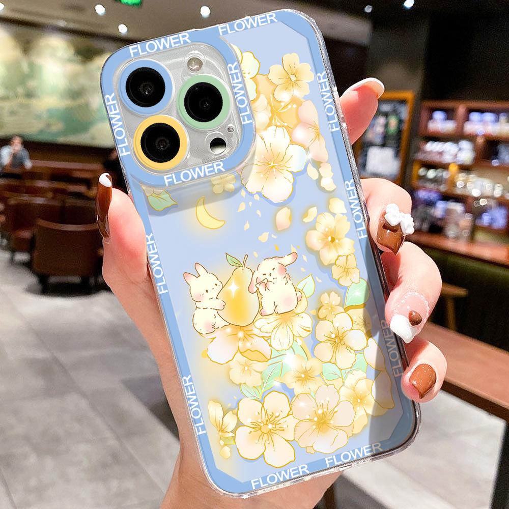Phone Case for iPhone 11 13 XR 15 14 Pro Max iPhone 12 16 7 8 Plus XS Max Samsung A15 A55 A05 A54 Redmi 12 13C Note 13 9 10 OPPO A16 A18 Vivo Y17S Y12