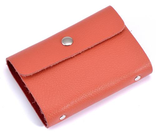 Bank Visitenkartenetui Rindsleder Guangzhou Lieferung Großhandel, Bankkartenetui Geschenk plus LOGO