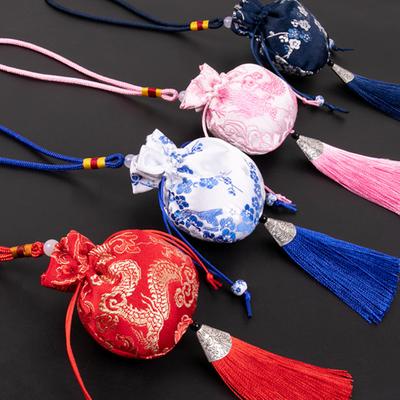 Sachet Pendant Decor Exquisite Eye-catching Eco-friendly Unique Bright-colored Festive Touch Widget for Bedroom