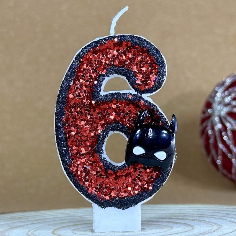 Popular Digital Birthday Candles, Cake Decoration Candles, Birthday Party Digital Candles