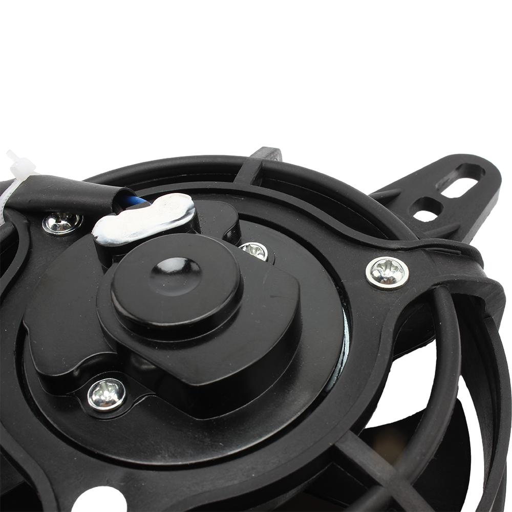 Motorcycle Cooling Fan Oil Cooler Engine Electric Radiator for KTM Honda Yamaha Kawasaki 200cc 250cc Dirt Bike Motocross ATV