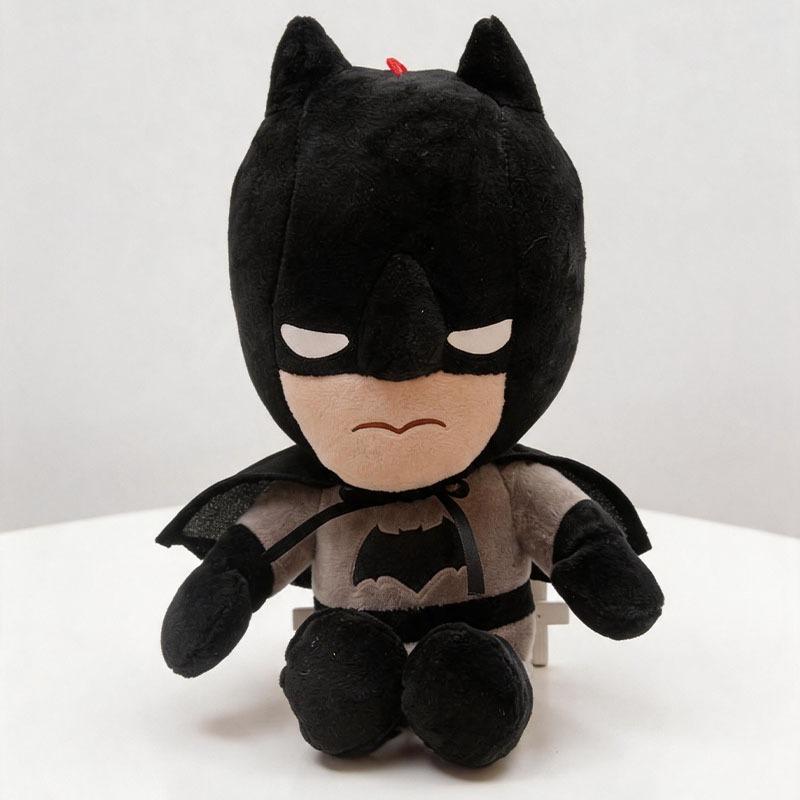 27cm Hot New Cute Anime Batman Plush Toys Movie Toys Soft Stuffed Hero Captain Fashion Christmas Gifts 27cm
