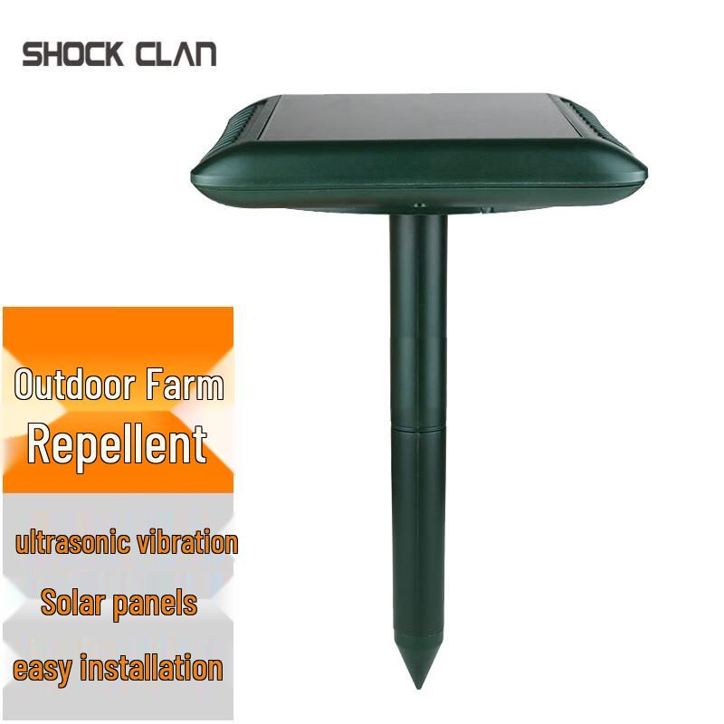 Solar Ultrasonic Pest Repeller