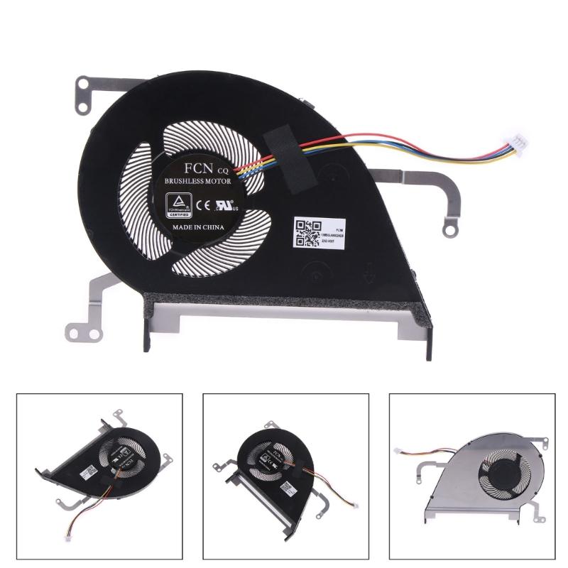 New Original Laptop CPU Cooling Fan For S- Vivobook S15 S5300U S5300F 530UN DC5V 0.5A 4pin 4wires Laptop  Fan