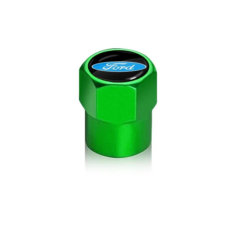 4pcs Metal Car Styling Wheel Tire Valve Air Stem Cap Covers For Ford Ranger Focus Kuga Mustang S-MAX Transit Mondeo Fusion Fiest djzh66