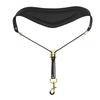 Tracolla per Sassofono Sax Cintura a Tracolla in Pelle Nera per Sassofono Contralto/Tenore/Soprano Accessori per Strumenti a Fiato