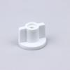 Fixed Replacement Rear Nut White 2.5Cm 6Mm Fixed Replacement For 6Mm Screws Toilet Lid Bottom High Quality
