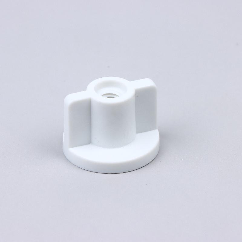 Fixed Replacement Rear Nut White 2.5Cm 6Mm Fixed Replacement For 6Mm Screws Toilet Lid Bottom High Quality