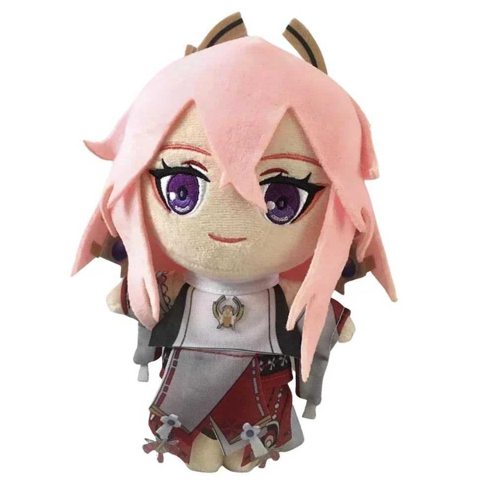 Anime Game Genshin Impact Plush Toys Focalors Plushie Doll Furina Lynette Freminet Soft Stuffed Pillow Christmas Gifts 20cm