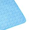 Dog Cooling Mat, Self-Cooling Summer Pet Mat, Breathable Ice Silk Cooling Pad, Washable Portable Self-Cooling Mat for Large Small Dogs Cats