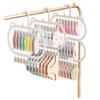 Space-saving Sock Drying Rack Multi-clip Sock Drying Hanger  Socks Underwear