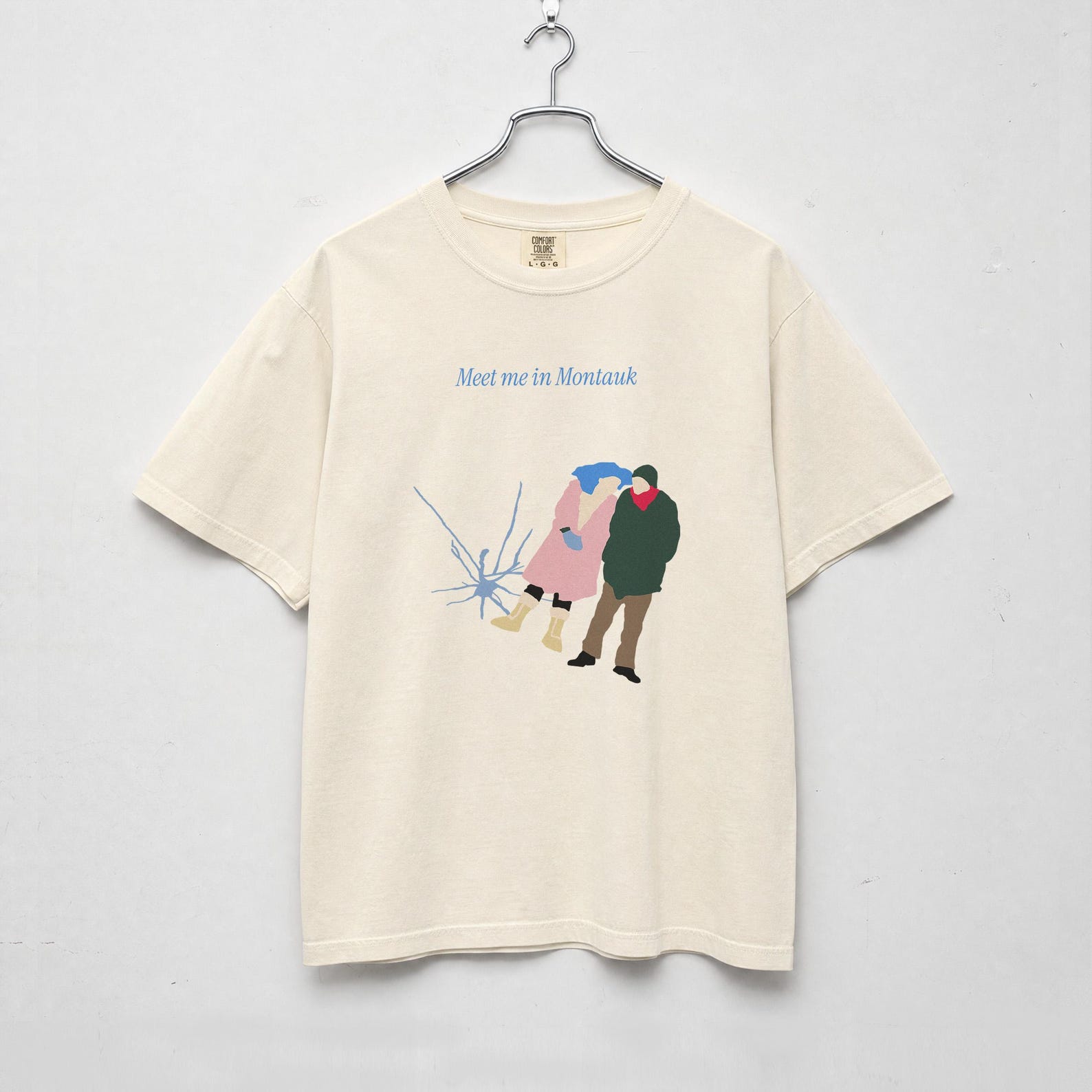 Eternal Sunshine T-Shirt, Minimalist Movie Quote Art Graphic Tee 4XL
