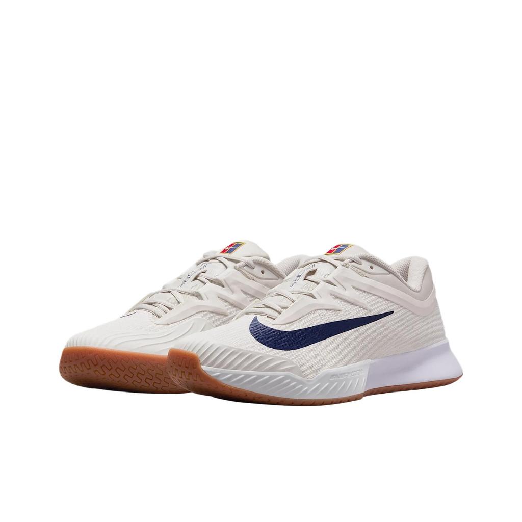 Nike Court Air Zoom Vapor Pro 3 HC Light Bone Binary Blue Herren Sneaker Creme Summit-White Phantom FZ2161-100