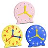 Children Montessori Clock Educational Toys Hour Minute Second Cognition Colorful Clocks Toys Kids Early Preschool Teaching Aids