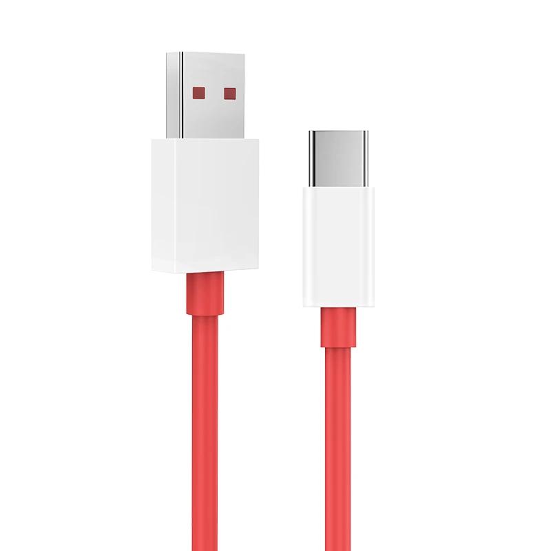 

Зарядное устройство USB C Кабель Для Телефона OnePlus Type C 30W 5A Быстрая Зарядка Кабель для Передачи Данных 1M