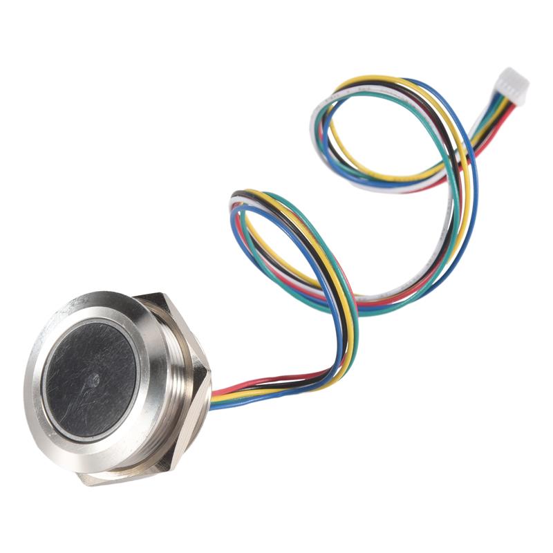 A55F-GM861 Metal LED Control Ring Indicator Light UART Interface 1D/2D Bar Code QR Code Barcode Reader Module