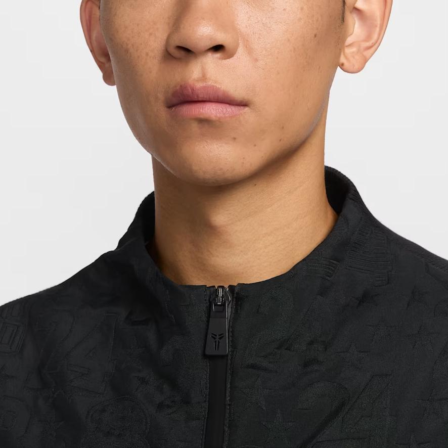 Nike Jackets Men's Black/Black Stand Collar Moderate Other IF3368-010
