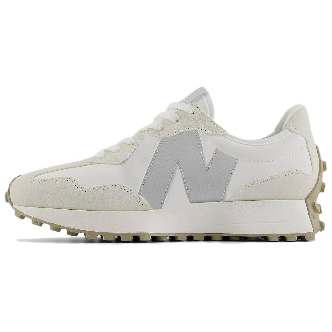 (WMNS) New Balance 327 Sneakers  White Beige  Women s WS327KE EU 35