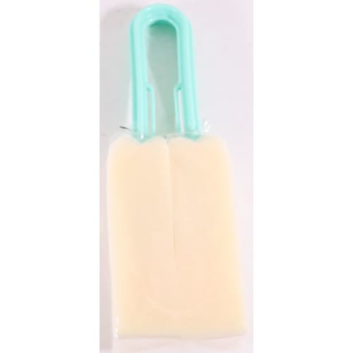 Azuma Industries Gosh Cup Clean Large G Green Dish Sponge, Cleans Both Sides by Clamping, for Mugs, Tumblers, and Dishes, Approximately 25cm Long