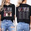 Olivia Rodrigo Guts Koszulka Graficzna Damska Męska Streetwear Oversize Wysokiej Jakości Hip Hop Ciężka Bawełna Krótki Rękaw Odzież Damska Męska