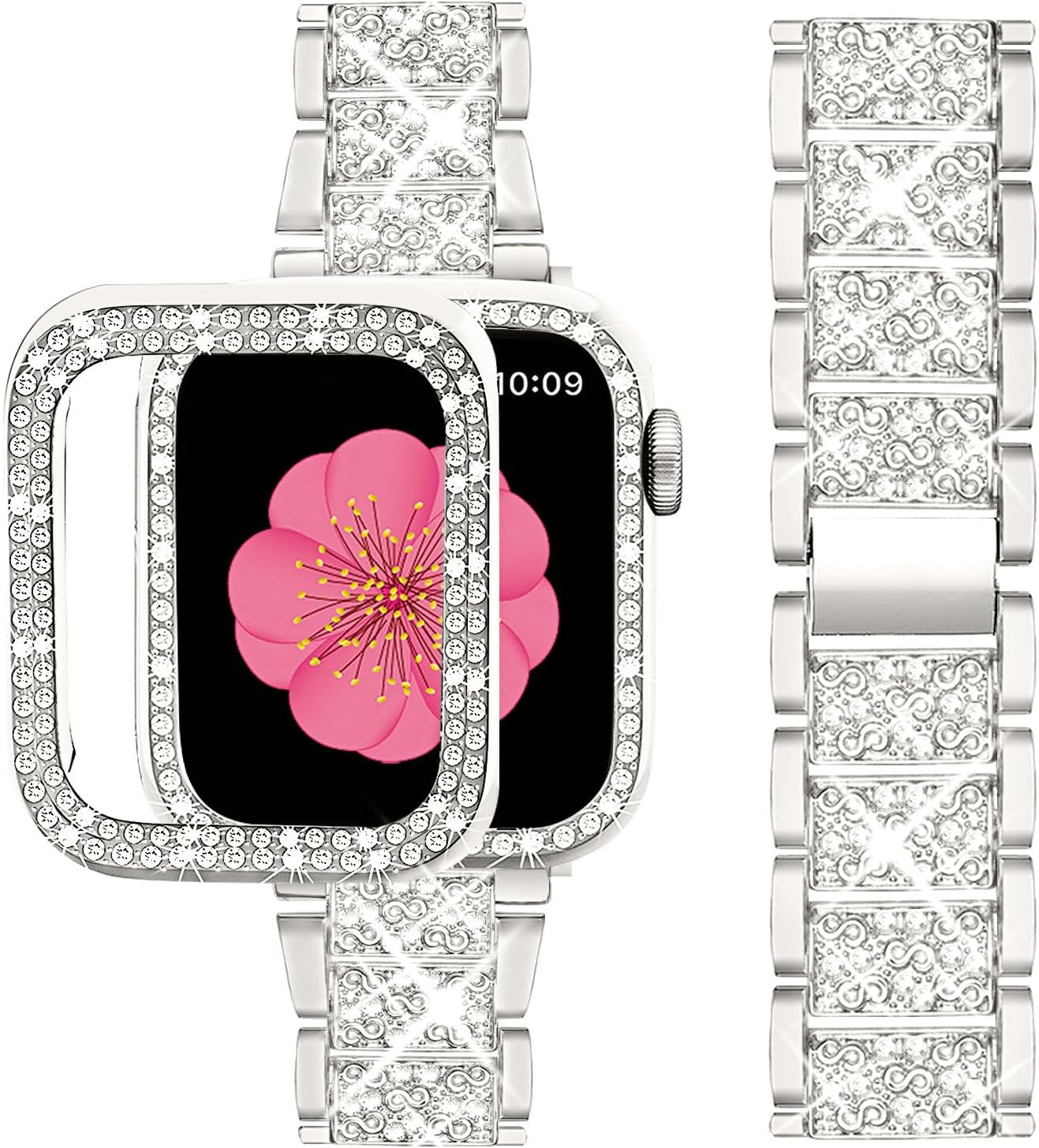 Bling Strap+Case for Apple Watch Band
