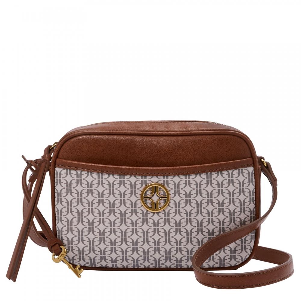 

Женская сумка для фотоаппарата Fossil Brennon из ПВХ