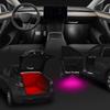 For Tesla Model Y Model 3 Highland Ultra-Bright Interior Foot-Well Lights Compatible Model 3/Y/S/X Interior LED Lights Bulbs Kit