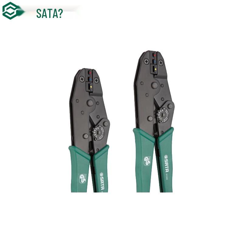 SATA 91105 Powerful Insulated Terminal Crimping Pliers