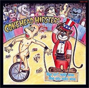 CD COKE HEAD HIPSTERS - Man isn't reall COCA11558 Columbia 1994 Japan ObiRock Used
