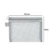 1/6pcs Mesh Clear Cosmetic Bags Small Large Black Makeup Bag Portable Travel Toiletry Organizer Case Lipstick Storage Pouch