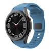 Silicone Band for Samsung Galaxy Watch 7 5 6 4 Classic 5 Pro 44mm 40mm 47mm 43mm 46mm 45mm Bracelet Galaxy Watch6 Watch4 Strap