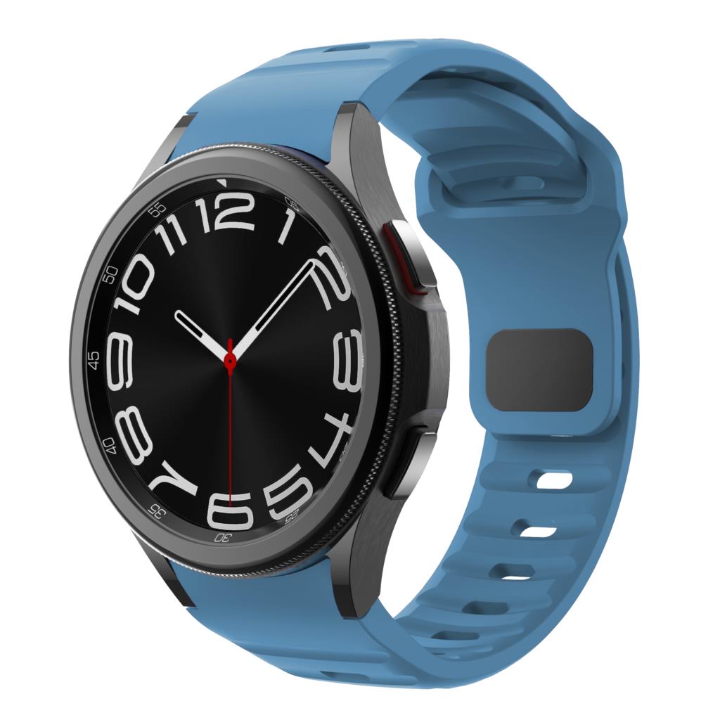 Silicone Band for Samsung Galaxy Watch 7 5 6 4 Classic 5 Pro 44mm 40mm 47mm 43mm 46mm 45mm Bracelet Galaxy Watch6 Watch4 Strap