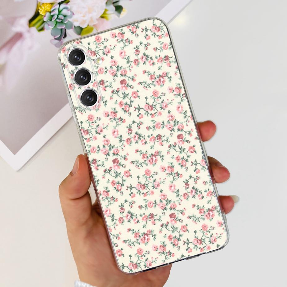 For Samsung Galaxy A14 5G Case M14 Colorful Painted Cover Soft Slim Phone Case For Samsung A14 A 14 Galaxy M14 Back Cover Bumper