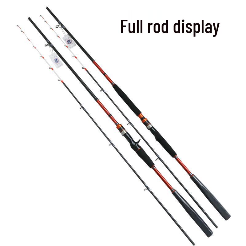 Brangdy Carbon Slow Jigging Boat Casting Rod