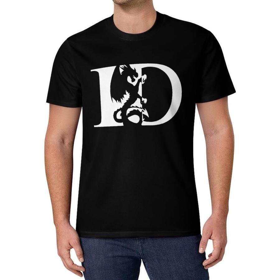 JOISOMI T Shirts for Men and Women Imagine Dragons Crew Neck Short Sleeve T-Shirt Sports T-Shirt Unisex S