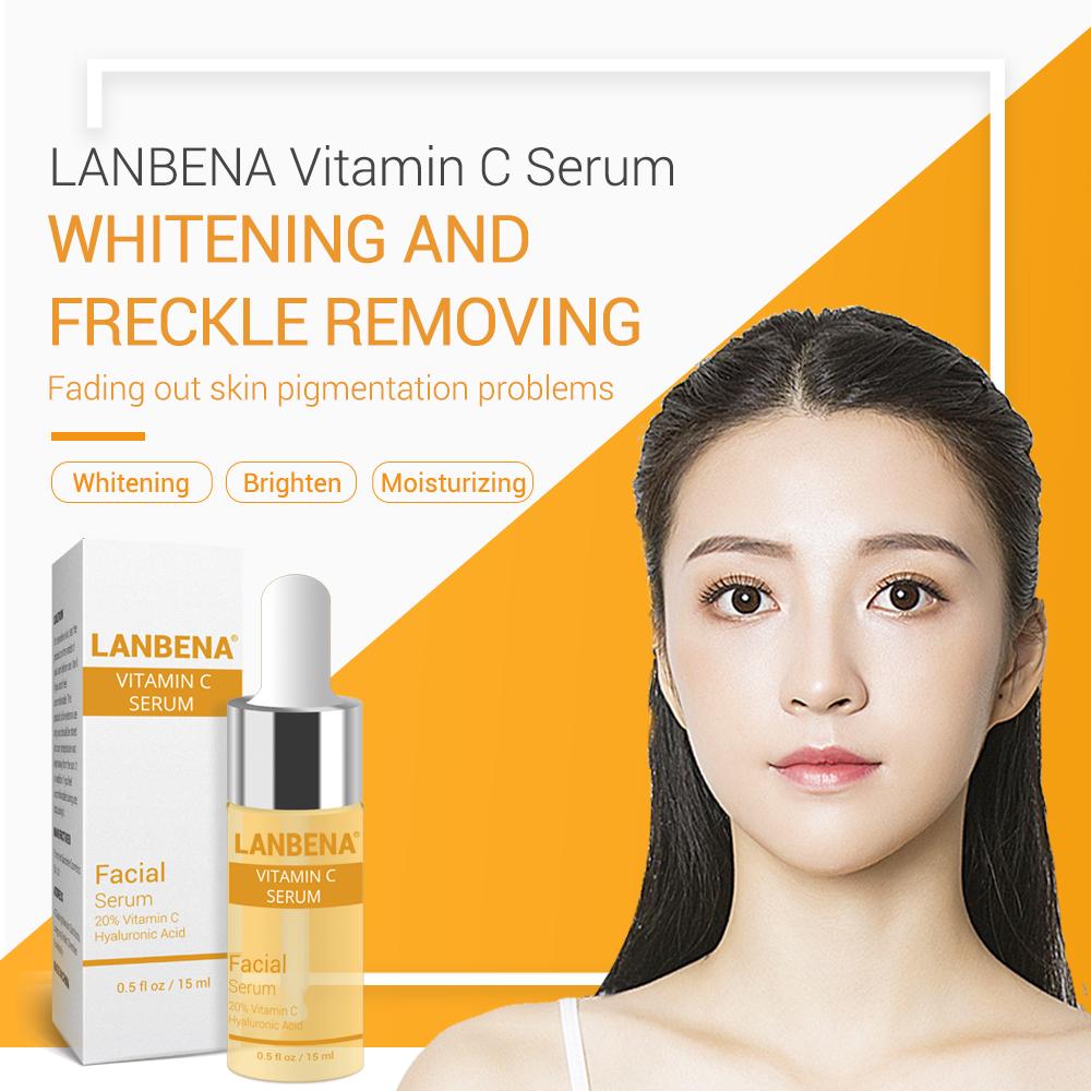 skin care vitamin c and hyaluronic acid