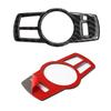Interior Headlight Switch Buttons Cover Stickers for BMW F10 F07 F01 F25 F26