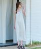 AVA MOLLI Semi A-Line Slip Long Op (Ivory)
