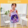 Adorable 3d Cartoon Kids Backpack Lightweight Nylon School Bag Unisex Trendy