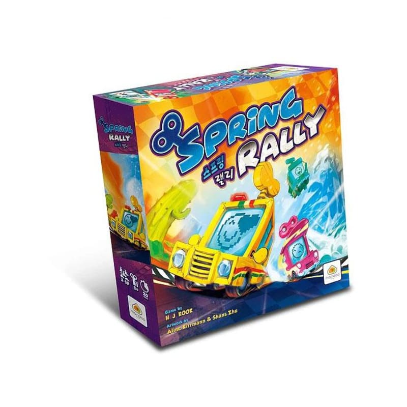

Spring Rally Board Game