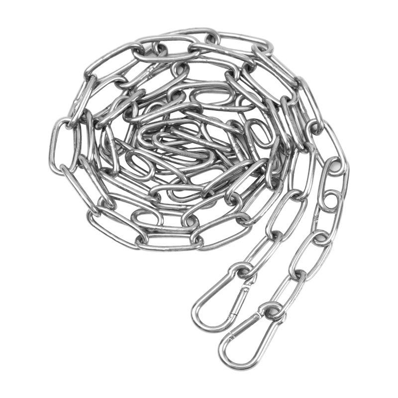 Větruvzdorné nerezové šňůry na prádlo 304 pro sušení na balkoně